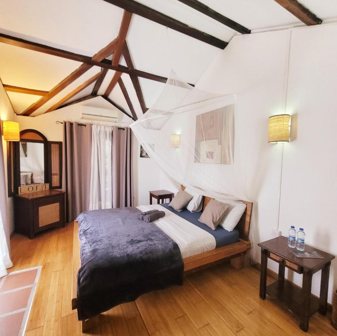 Sannyasa Wellness And Spa Trou aux Biches Buitenkant foto